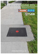 TUDS Pits Product Guide COVER TUDS Pits Product Guide
